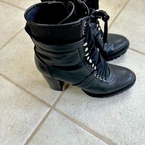 Size 10 Black Booties